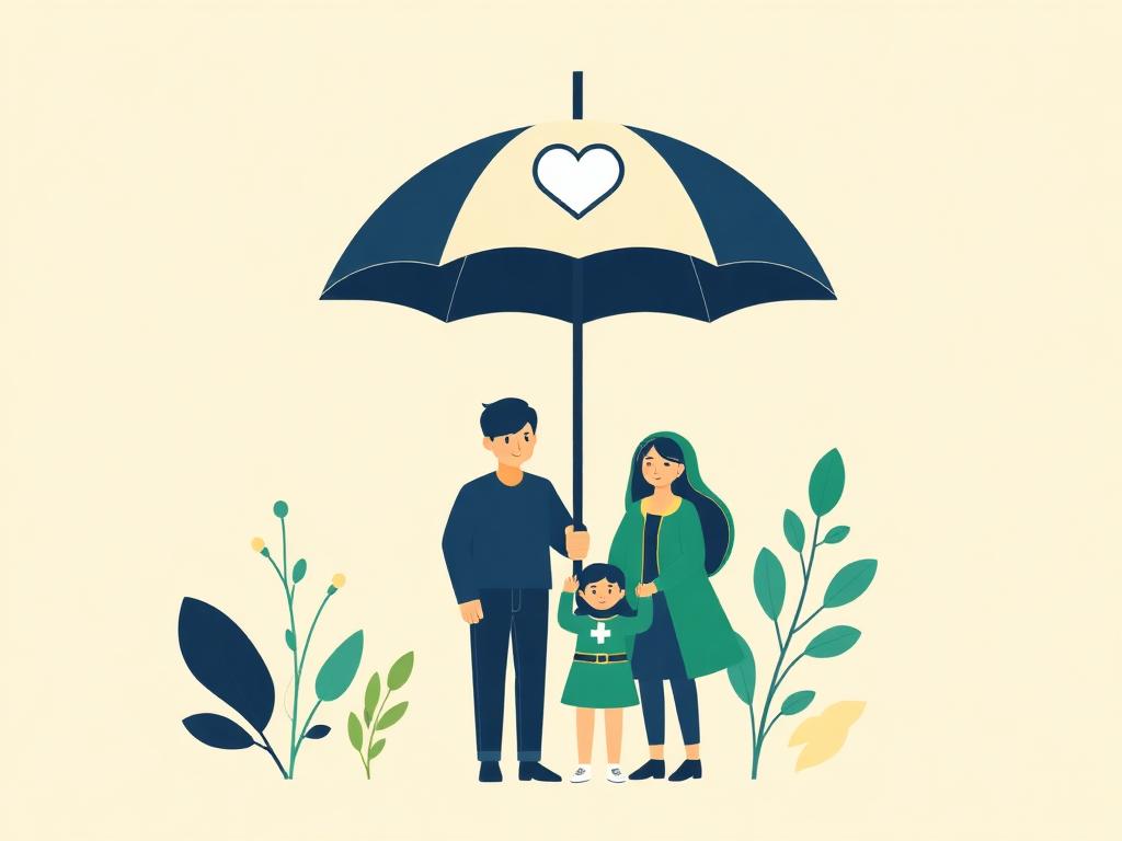 Santé et prévoyance pour la famille
