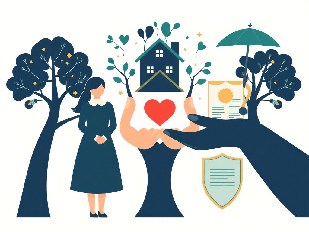 Transmission et protection du patrimoine familial